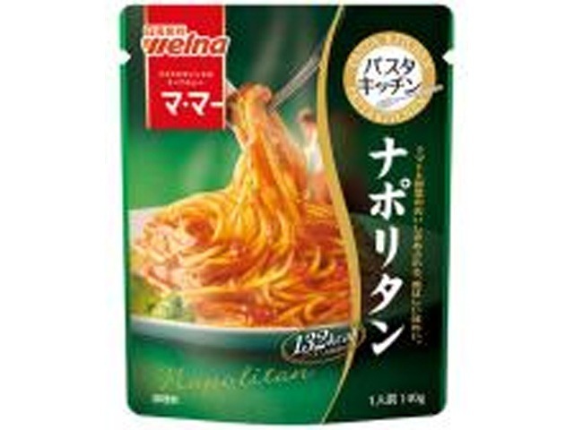 マ・マー パスタキッチン ナポリタン１４０ｇ ×12 【全国送料無料】(一部地域別途)の画像