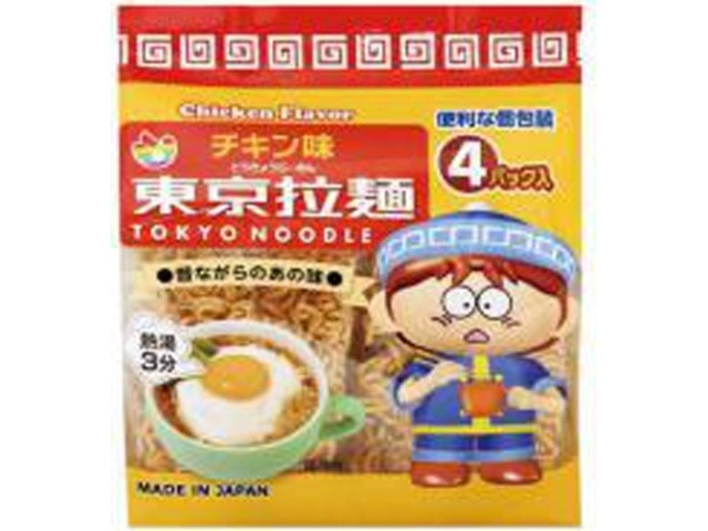 東京拉麺 チキン １１２ｇ ×12 【全国送料無料】(一部地域別途)の画像