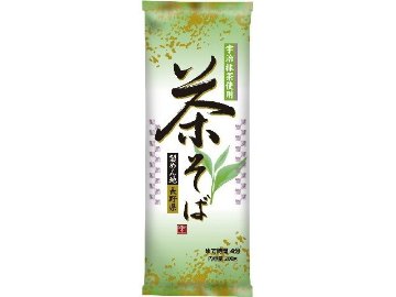 ニップン 宇治抹茶入り茶そば２００ｇ ×20 【全国送料無料】(一部地域別途)の画像