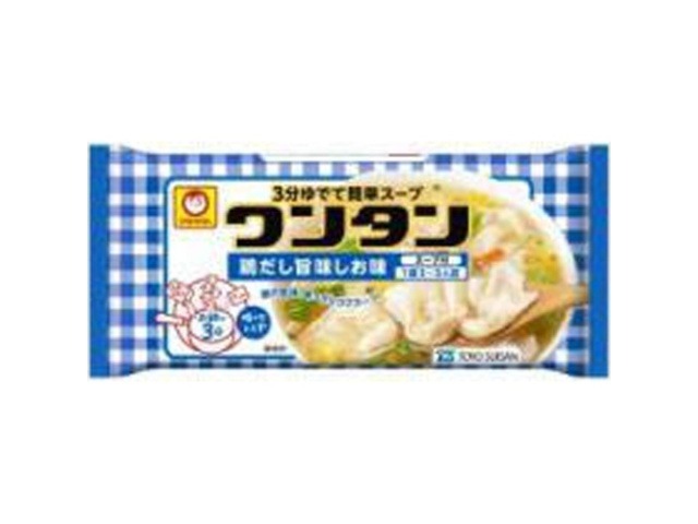 マルちゃん トレーワンタン鶏だし旨味しお   ×60 【全国送料無料】(一部地域別途)の画像