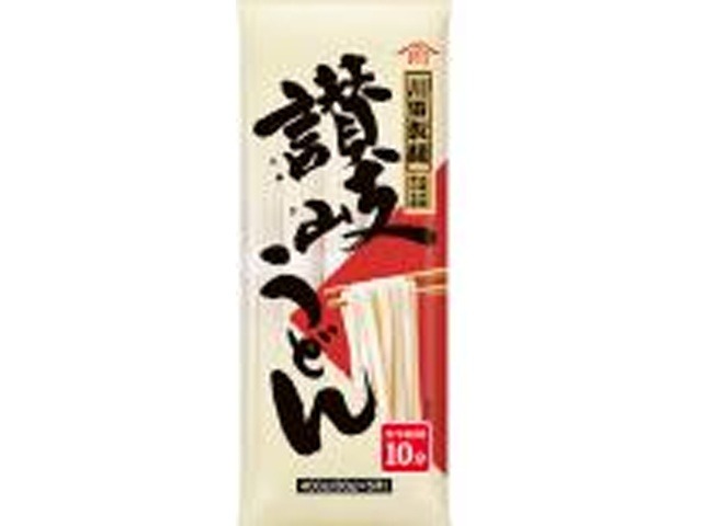 日清 川田讃岐うどん ４００ｇ   ×20 【全国送料無料】(一部地域別途)の画像