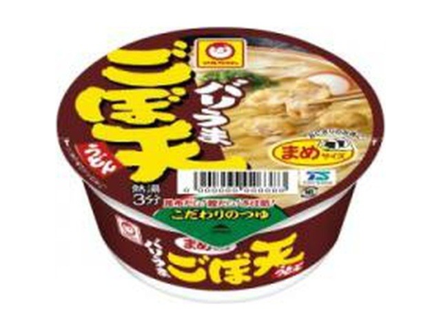 マルちゃん バリうままめごぼ天うどん ×12 【全国送料無料】(一部地域別途)の画像