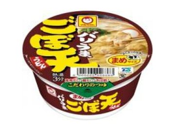 マルちゃん バリうままめごぼ天うどん ×12 【全国送料無料】(一部地域別途)の画像