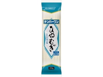 日清 ナンバーワン ひやむぎ２００ｇ ×40 【全国送料無料】(一部地域別途)の画像
