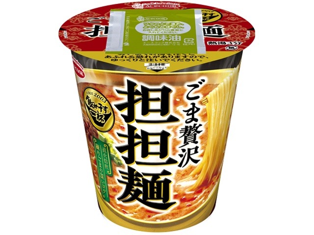 エース タテＬ飲み干す一杯贅沢担担麺 ×12 【全国送料無料】(一部地域別途)の画像