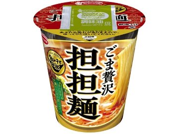 エース タテＬ飲み干す一杯贅沢担担麺 ×12 【全国送料無料】(一部地域別途)の画像