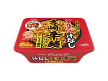 明星 チャルメラ 汁なし宮崎辛麺 ×12 【全国送料無料】(一部地域別途)の画像