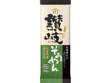 日清 川田讃岐そうめん ２００ｇ ×40 【全国送料無料】(一部地域別途)の画像