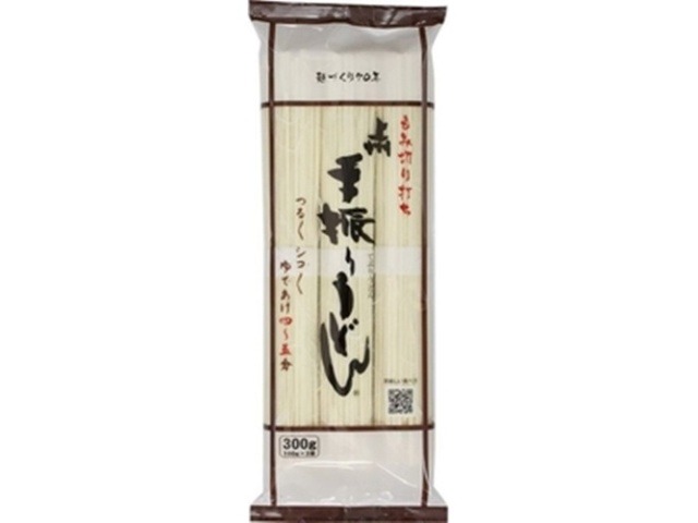 星野 上州手振りうどん ３００ｇ ×20 【全国送料無料】(一部地域別途)の画像