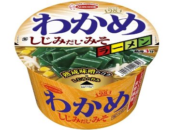 エース わかめラーメン しじみだし・みそ ×12 【全国送料無料】(一部地域別途)の画像