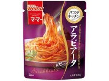 マ・マー パスタキッチンアラビアータ １４０ｇ   ×48 【全国送料無料】(一部地域別途)の画像