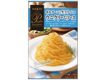 ハチ食品 ポルチーニと生クリームウニクリームソース ×24 【全国送料無料】(一部地域別途)の画像