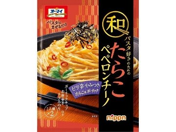 ニップン 和パスタ好きたらこペペロンチーノ  ×48 【全国送料無料】(一部地域別途)の画像