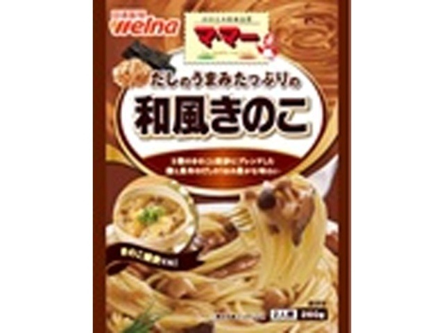 マ・マー だしのうまみたっぷりの和風きのこ   ×6 【全国送料無料】(一部地域別途)の画像