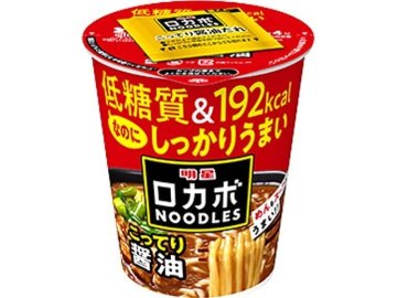 明星 ロカボＮＯＯＤＬＥＳこってり醤油 ×12 【全国送料無料】(一部地域別途)の画像