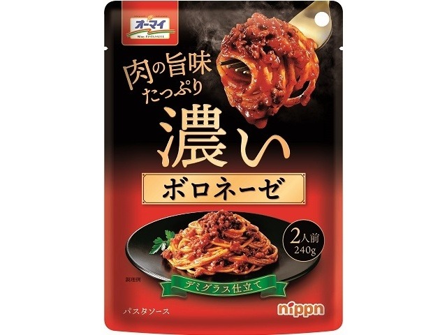 オーマイ 濃いボロネーゼ ２４０ｇ  ×12 【全国送料無料】(一部地域別途)の画像