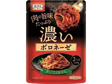 オーマイ 濃いボロネーゼ ２４０ｇ  ×12 【全国送料無料】(一部地域別途)の画像