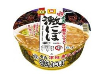 マルちゃん 日本旨いもん激にぼ青森津軽煮干拉麺 ×12 【全国送料無料】(一部地域別途)の画像