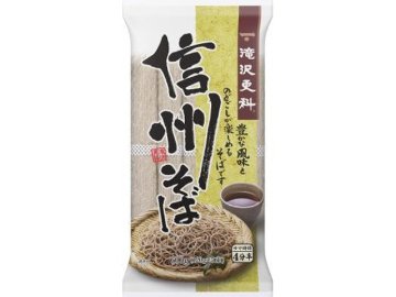 日清 滝沢更科 信州そば６００ｇ ×15 【全国送料無料】(一部地域別途)の画像