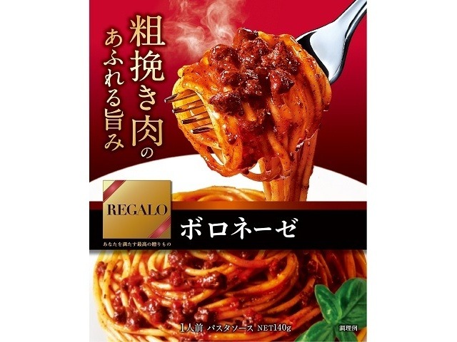 ニップン レガーロ ボロネーゼ１４０ｇ ×24 【全国送料無料】(一部地域別途)の画像