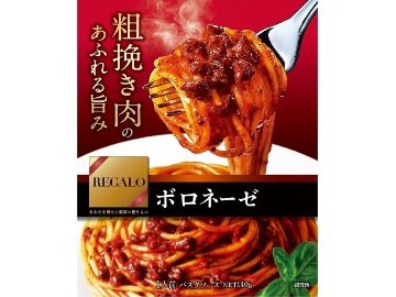 ニップン レガーロ ボロネーゼ１４０ｇ ×24 【全国送料無料】(一部地域別途)の画像