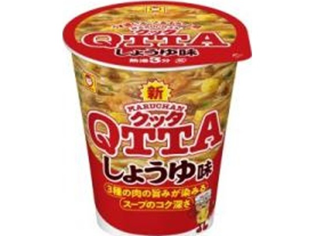 マルちゃん ＱＴＴＡしょうゆ  ×12 【全国送料無料】(一部地域別途)の画像