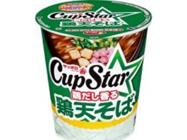サッポロ一番 カップスター鶏天そば  ×12 【全国送料無料】(一部地域別途)の画像