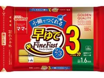 マ・マー 早ゆでＦＦ２／３サイズ１．６ｍｍ４００ｇ ×12 【全国送料無料】(一部地域別途)の画像