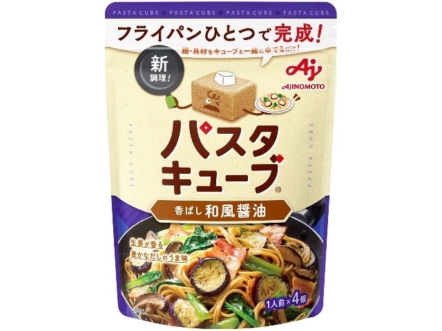 味の素 パスタキューブ 香ばし和風醤油 ×24 【全国送料無料】(一部地域別途)の画像