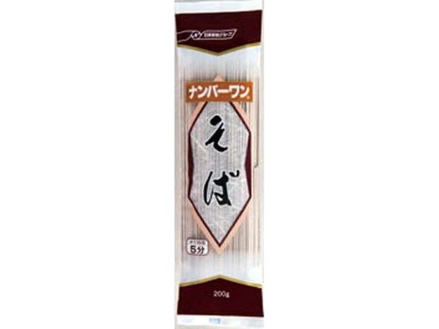 日清 ナンバーワンそば ２００ｇ ×20 【全国送料無料】(一部地域別途)の画像