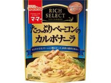 マ・マー リッチセレクト ベーコンのカルボナーラ ×36 【全国送料無料】(一部地域別途)の画像