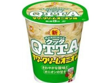 マルちゃん ＱＴＴＡサワークリームオニオン  ×12 【全国送料無料】(一部地域別途)の画像