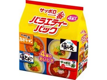 サッポロ一番 ミニどんぶりバラエティー４食 ×6 【全国送料無料】(一部地域別途)の画像