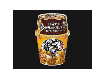 日清 完全メシ日清のどん兵衛カレーうどん ×6 【全国送料無料】(一部地域別途)の画像