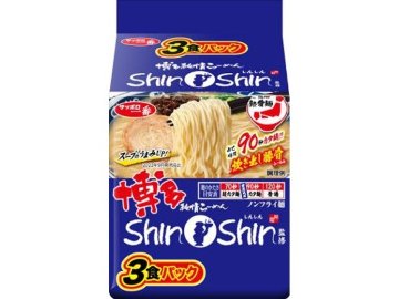 サッポロ一番 ＳＨＩＮＳＨＩＮ炊き出し豚骨３食 ×9 【全国送料無料】(一部地域別途)の画像