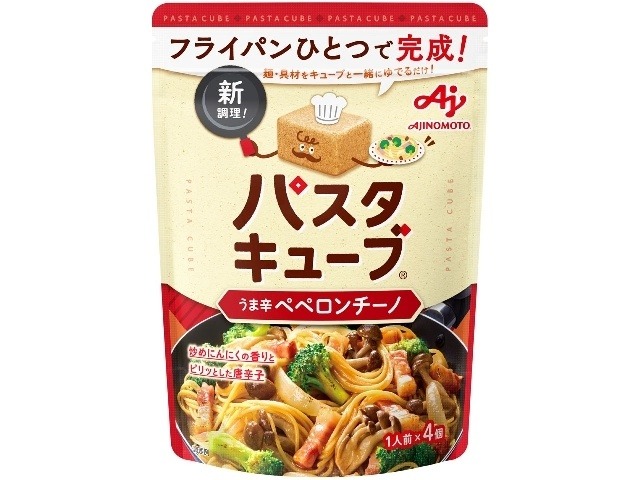 味の素 パスタキューブ うま辛ペペロンチーノ   ×24 【全国送料無料】(一部地域別途)の画像