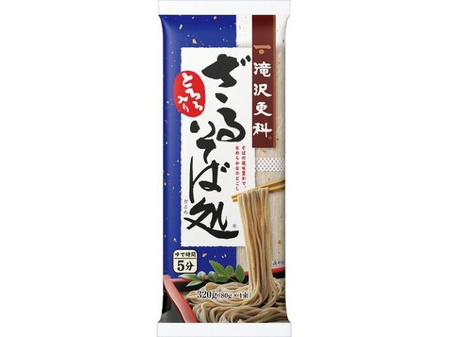 滝沢更科 ざるそば処 ３２０ｇ ×30 【全国送料無料】(一部地域別途)の画像
