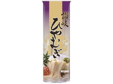 ニップン 讃岐ひやむぎ ２７０ｇ   ×20 【全国送料無料】(一部地域別途)の画像