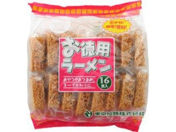 東京拉麺 お徳用ラーメン１６食 ×144 【全国送料無料】(一部地域別途)の画像