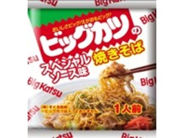 すぐる ビッグカツの焼きそば スペシャルソース味 ×90 【全国送料無料】(一部地域別途)の画像