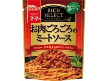 マ・マー リッチお肉ごろごろのミートソース ×36 【全国送料無料】(一部地域別途)の画像