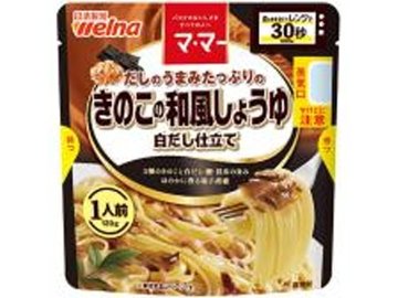 マ・マー だしのうまみきのこの和風しょうゆ１２０ｇ ×60 【全国送料無料】(一部地域別途)の画像