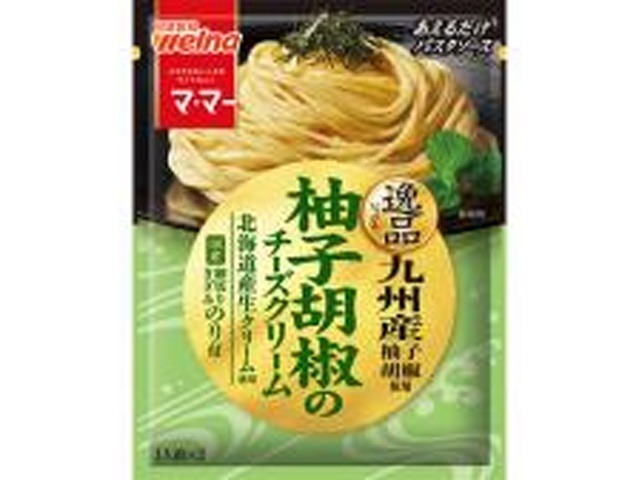マ・マー あえるだけ逸品柚子胡椒のチーズクリーム ×40 【全国送料無料】(一部地域別途)の画像