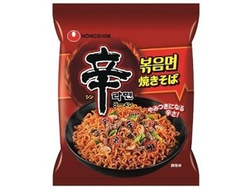 農心 辛ラーメン焼きそば 袋 ×40 【全国送料無料】(一部地域別途)の画像