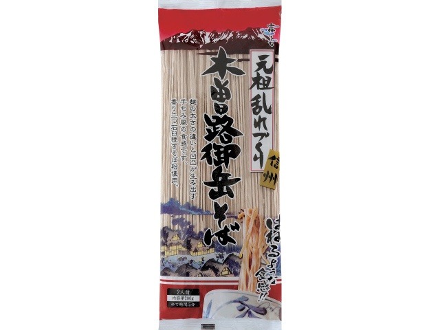 はくばく 木曽路御岳そば２００ｇ ×12 【全国送料無料】(一部地域別途)の画像