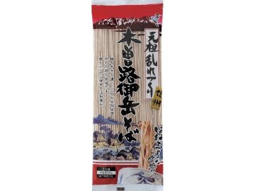 はくばく 木曽路御岳そば２００ｇ ×12 【全国送料無料】(一部地域別途)の画像