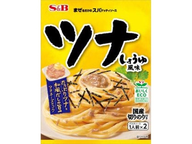 Ｓ＆Ｂ まぜスパ ツナしょうゆ風味８１ｇ ×60 【全国送料無料】(一部地域別途)の画像