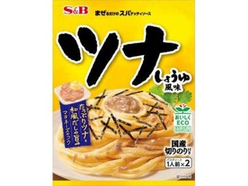 Ｓ＆Ｂ まぜスパ ツナしょうゆ風味８１ｇ ×60 【全国送料無料】(一部地域別途)の画像