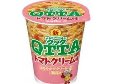 マルちゃん ＱＴＴＡトマトクリーム  ×12 【全国送料無料】(一部地域別途)の画像