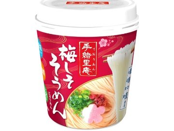 ヤマダイ 手緒里庵 梅しそそうめん ×36 【全国送料無料】(一部地域別途)の画像